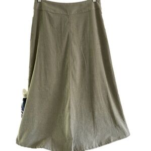 METROSTYLE Maxi Skirt Celery Green Size 10
